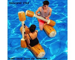 Opblaasbaar  - Spel - Water Fun - Water Plezier - Zomer - Zwembad - trendy - Hip - Spelen - Water Pret - WaterSport