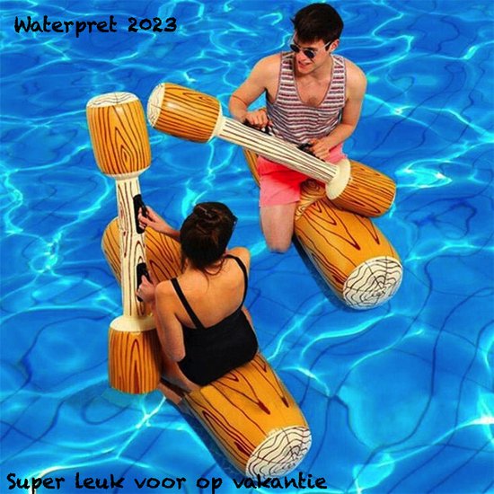 Opblaasbaar  - Spel - Water Fun - Water Plezier - Zomer - Zwembad - trendy - Hip - Spelen - Water Pret - WaterSport - Merkloos