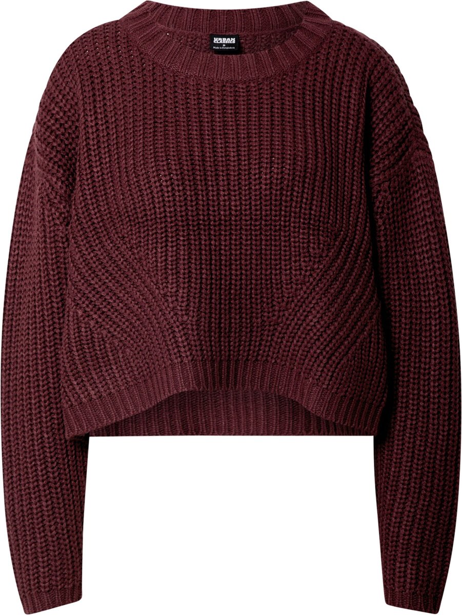 Urban Classics Wide Oversize Sweater/trui M Rood