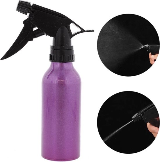 Water Spray Cheveux - Water Spray Cheveux - Water Spray Bottle - Mist Spray Bottle - Water Spray Curls - Violet
