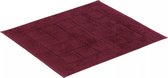 Vossen Tapis de bidet Exclusive Red Rock 55x65