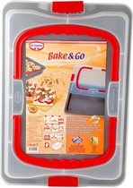 Bol.com Dr. Oetker Braadblik Met Deksel 29x42 Cm Zwart aanbieding