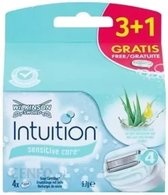 Wilkinson Intuition Sensitive Care Scheermesjes 4.stuks