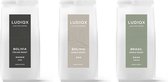 LUDIQX Proefpakket "Specialty Coffees" 3x 1000gr. koffiebonen