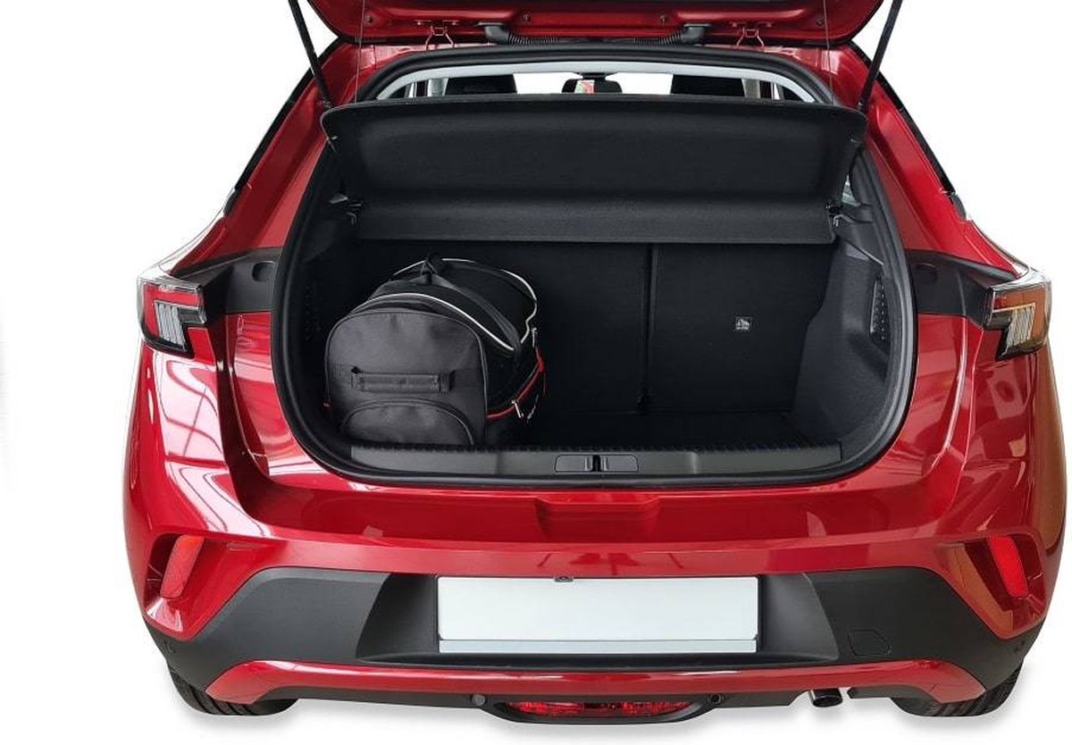 OPEL MOKKA & MOKKA E 2020+ Reistassen Kofferbak Tassen Set Organizer | 3-Delige Perfect Passende Set Auto Interieur Accessoires Nederland en België