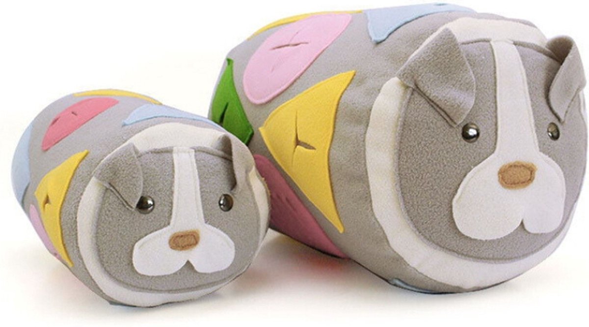 Snuffelmat Hond - Kubus - Honden speelgoed - Puppy speelgoed - Speelmat - Snackmat - 35 x 16 cm