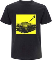 Tshirt Homme Metallica -XL- 72 Seasons Burnt Vinyl Zwart