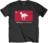 Deftones - Star & Pony Heren T-shirt - M - Zwart
