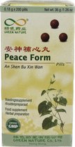 Peace Form – An Shen Bu Xin Wan (stress)