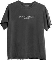 Blackpink - T-shirt Pink Venom - 2XL - Zwart