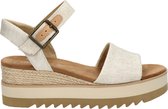 Toms Diana Sandalen - Met Sleehak - Dames - Beige - Maat 36