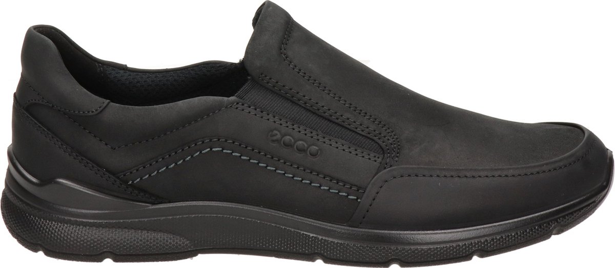 Ecco Irving instappers zwart - Maat 40