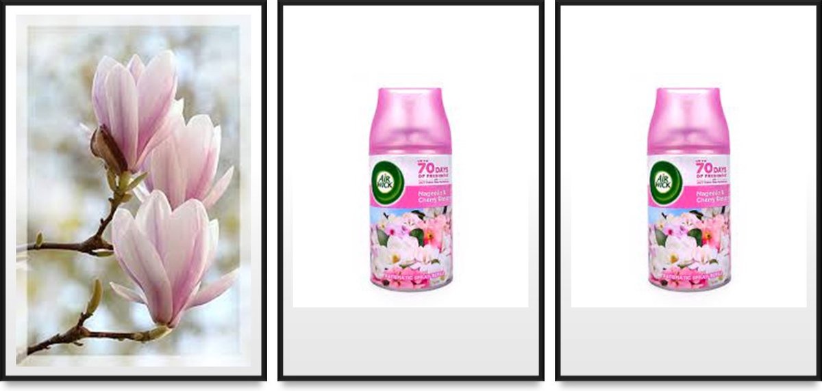 Goedkoopste Air Wick Freshmatic Magnolia Navulling - Duopak - 2 x 250 ml