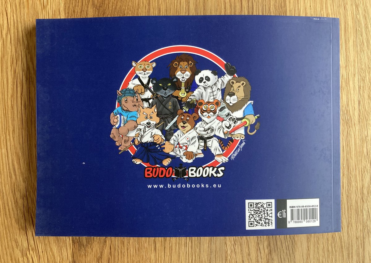 Leer alles over JUDO - Een handleiding voor jeugdige beoefenaars - back cover