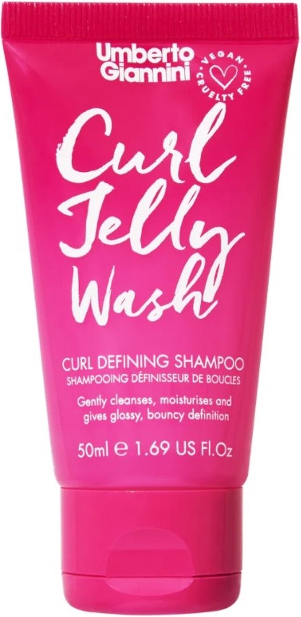 Umberto Giannini - Curl Jelly Wash Sulphate Free Shampoo - 50ml