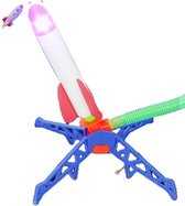 BJoy Stamp Rocket met LED verlichting Buitenspeelgoed Raket Kinderspeelgoed Cadeau Sinterklaas