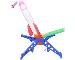 BJoy Stamp Rocket met LED verlichting Buitenspeelgoed Raket Kinderspeelgoed Cadeau Sinterklaas