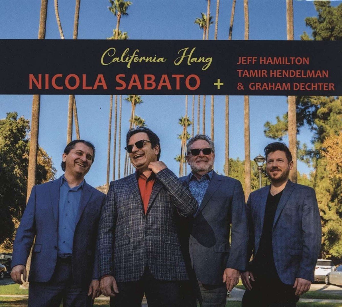 Nicola Sabato - California Hang (CD)