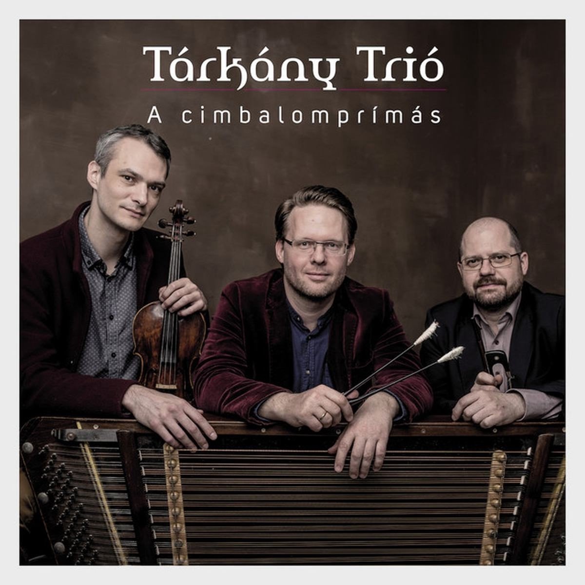 Tárkány Trió - A Cimbalomprimás (CD)