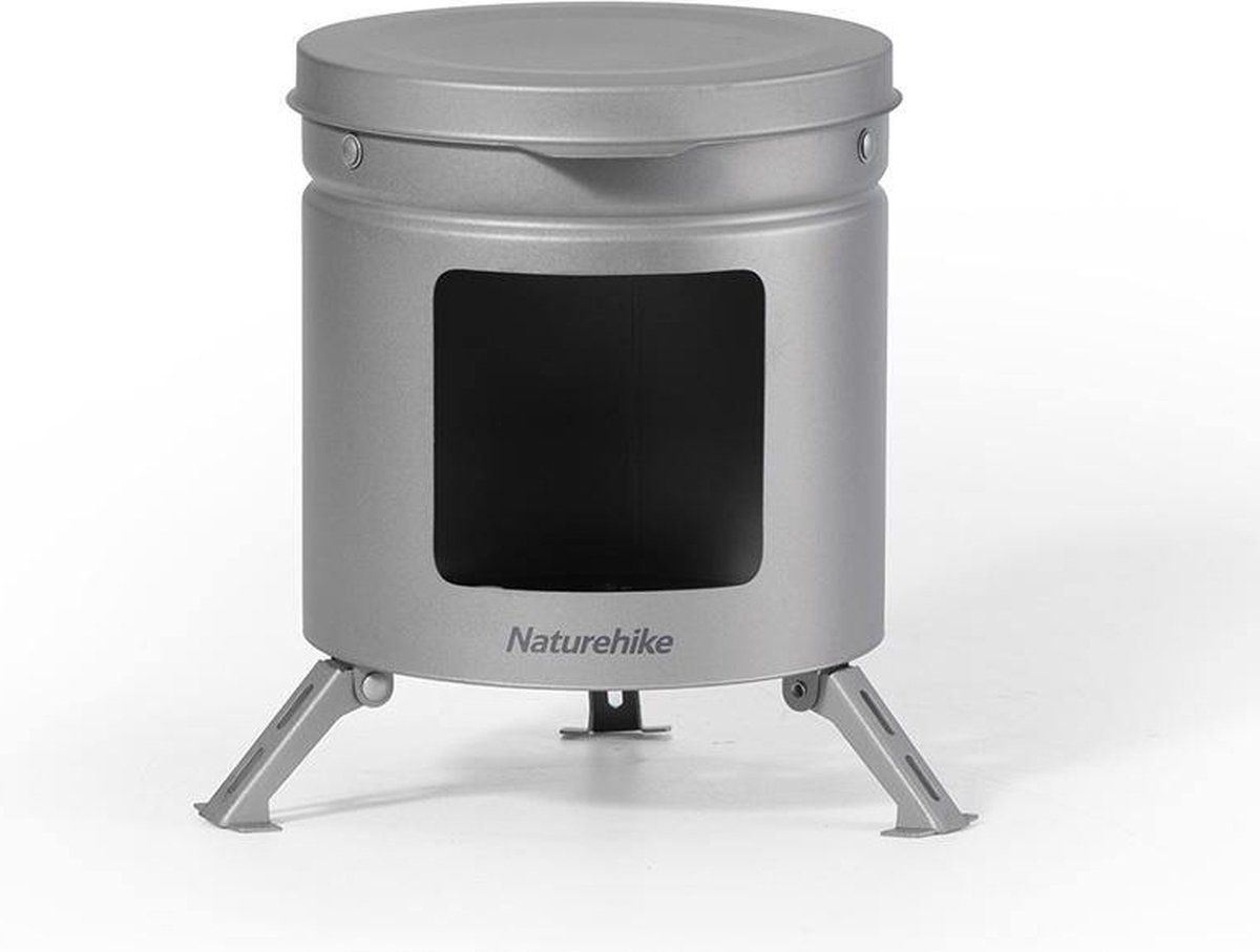 Naturehike Mini titanium wood stove Titanium color