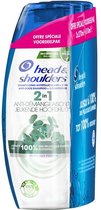 HEAD & SHOULDERS Anti-roos shampoo en 2in1 anti-jeuk verzorging