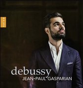 Jean-Paul Gasparian - Debussy: Works For Piano (CD)