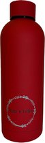 Hipp 'n Tiffin - Thermosfles - Rood - 500ML