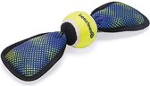 Beeztees Fetch Wing Tennisbal - Hondenspeelgoed - Nylon - Blauw/Geel - 30x9,5x6,3 cm