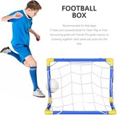 Opvouwbare Mini Voetbal Voetbal Doel Voetbal Met Pomp Kideren Sport Indoor Outdoor Games Speelgoed Kind Verjaardagscadeau