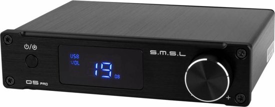 SMSL Q5 PRO Hi-Fi Audio Digital Power Amplifier | bol.