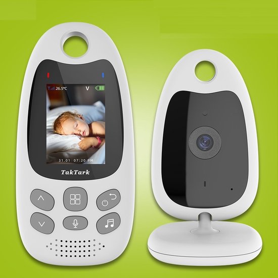 Motorola Nursery Comfort C40 video-babyfoon met zoom, Wi-Fi, 2,8-inch
