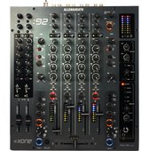 Allen & Heath Xone 92/4-kanaals Prof. Mixer 2x Filter, Midi, 4-bands EQ - DJ-club mixer
