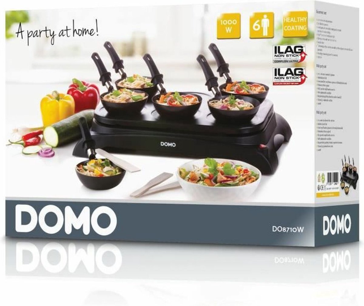 Domo wok party set + gril DO8712W, Autres