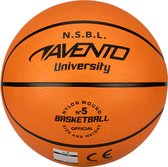 Avento Basketbal Taille 5 - Junior Squad - Oranje/ Zwart