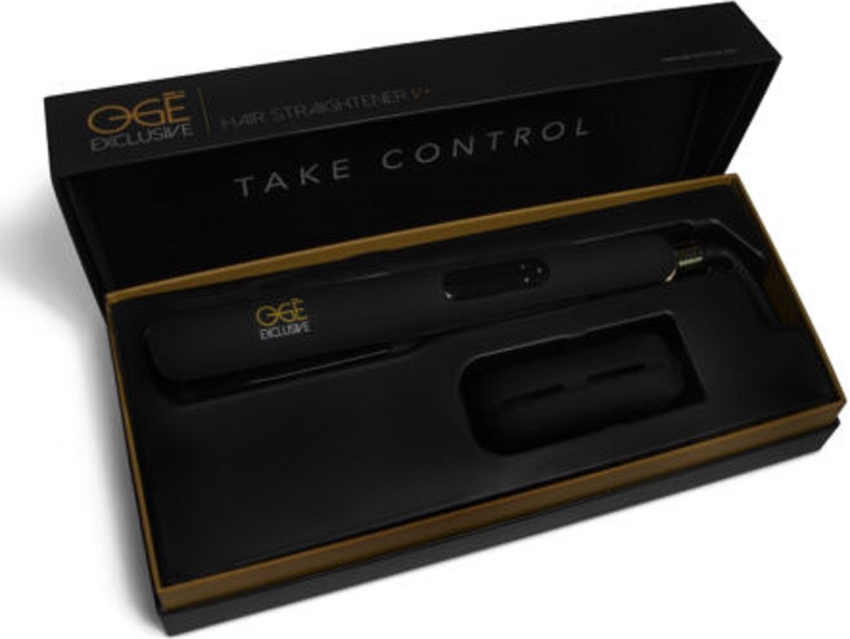 Ogé V+ Stijltang met Keramische Platen - afbeelding 2