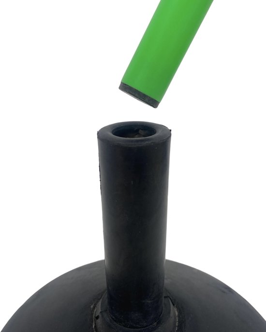 Sportpaal PVC Groen 120 cm - Merkloos