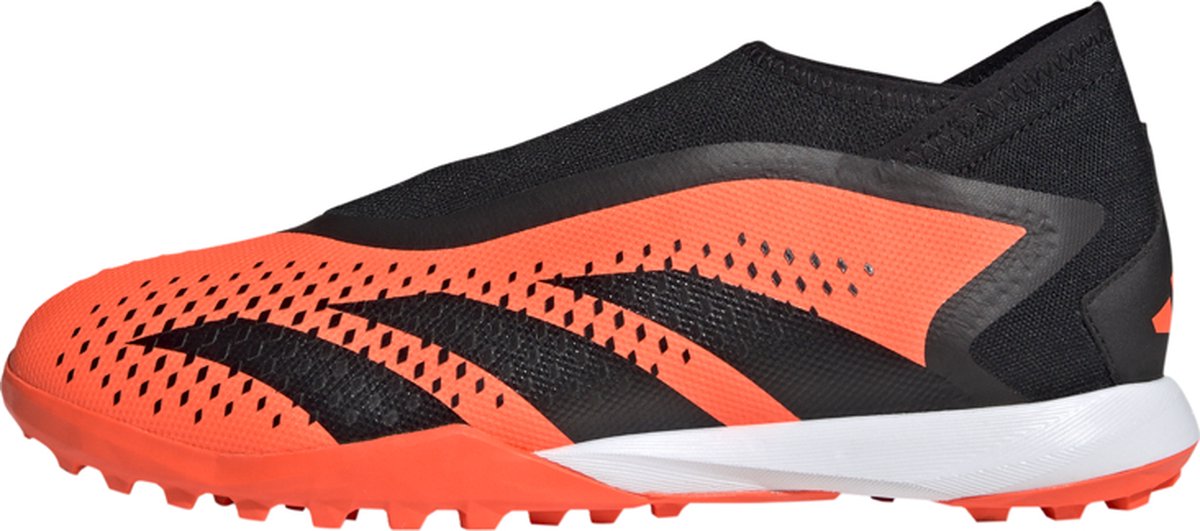 adidas Performance Predator Accuracy.3 Veterloze Turf Voetbalschoenen - Unisex - Oranje - 43 1/3
