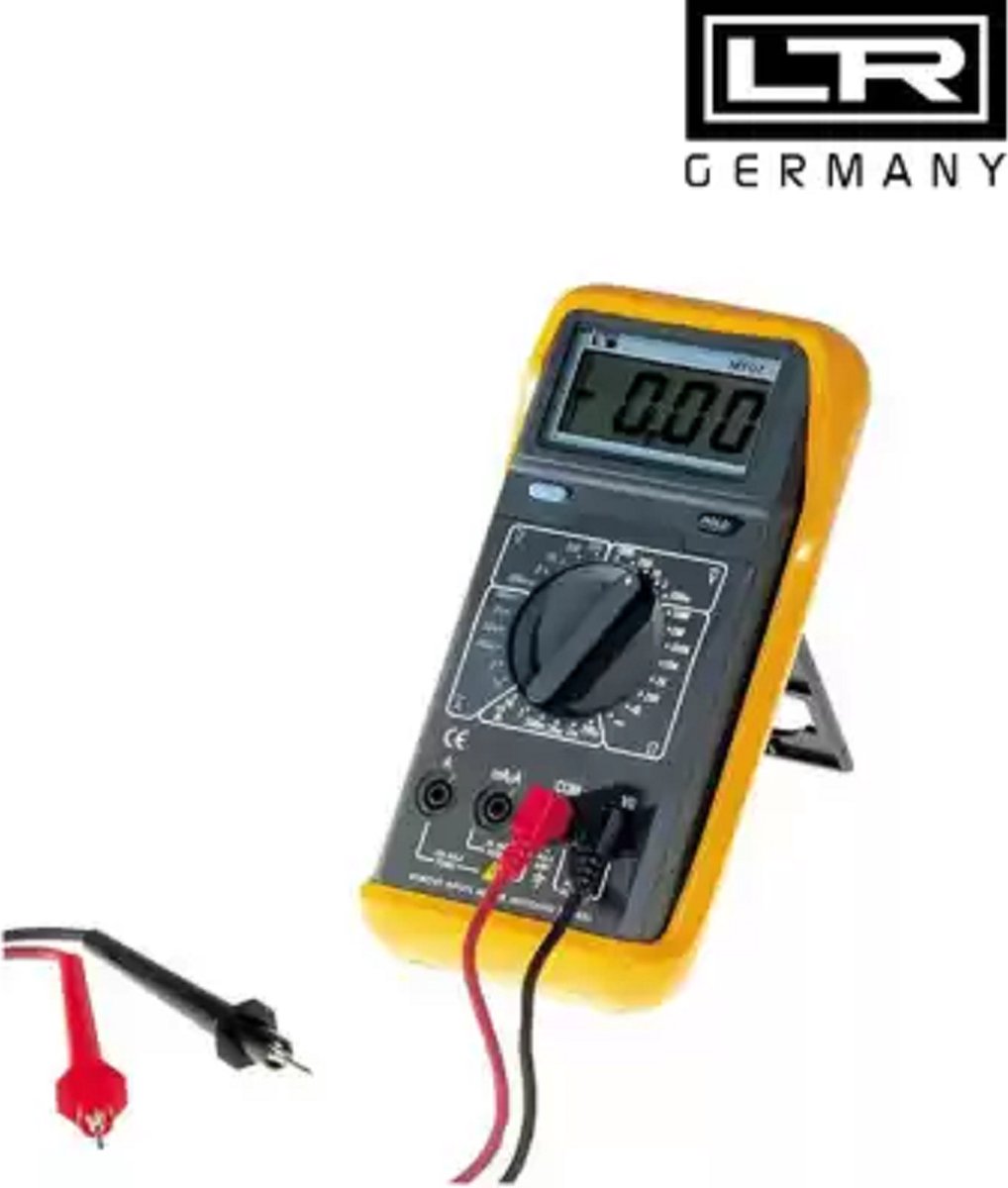 Multimètre numérique - Skytec de résistance - Compteur universel -  Compteur