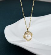 Fashion jewelry|Dames Ketting|Valentijns cadeau| gift|verrassing|Paral|Diamanten