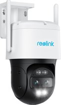 Caméra PTZ à Dual objectif Reolink TrackMix Wifi 4K avec suivi de Motion
