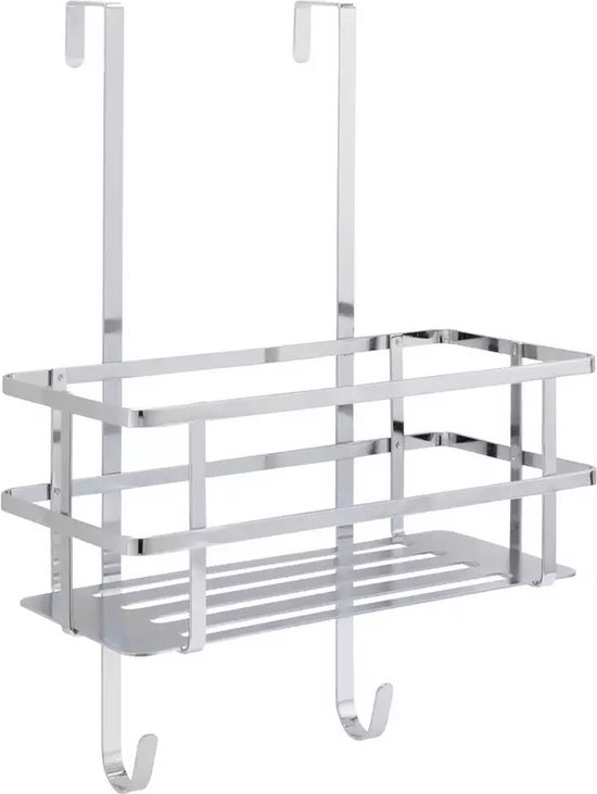 Metaltex Viva Shower Bar Holder, Without Drilling, Silver, 17 x 29.5 x 12 cm Metaltex Viva Shower Bar Holder, Without Drilling, Silver, 17 x 29.5 x 12 cm
