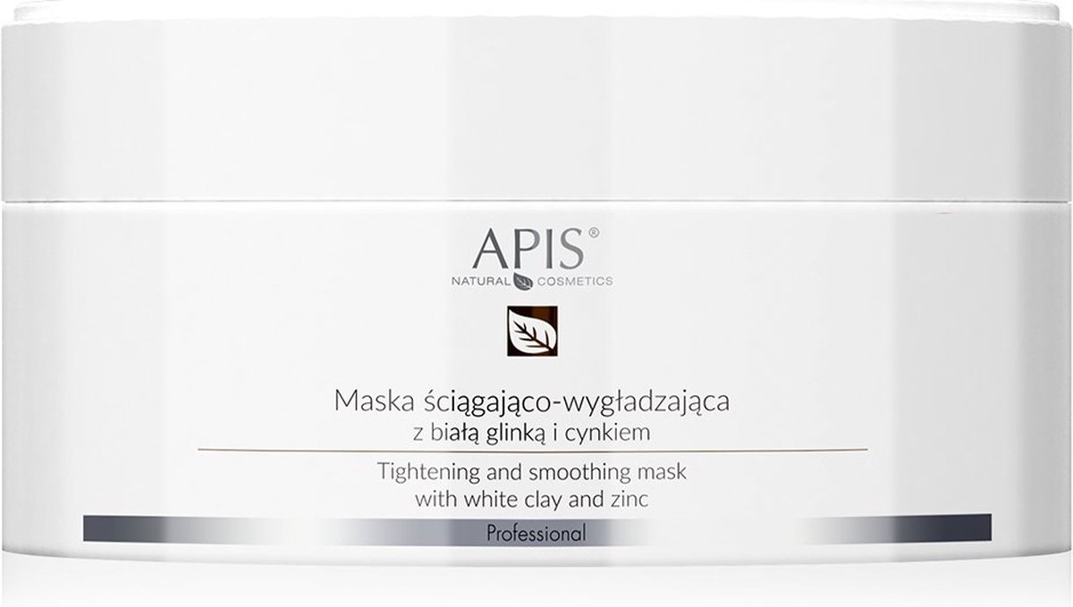Acne-Stop adstringerend masker met witte klei en zink 200ml