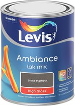 Levis Ambiance Lak High Gloss Mix - Stone Harbour - 1L