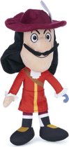 Kapitein Haak - Peter Pan Disney Pluche Knuffel 32 cm [Disney Classics Plush Toy | Speelgoed Knuffelpop voor kinderen jongens meisjes | Peter Pan, Tinkerbell, Kapitein Haak]
