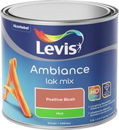 Levis Ambiance - Lak Mix - Mat - Positive Blush - 0.5L