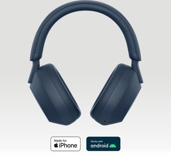 Sony WH-1000XM5 (Blue) (6/8)