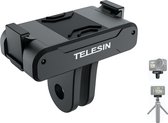 TELESIN Magnetische tweeklauwadapter geschikt voor DJI ACTION 3/4