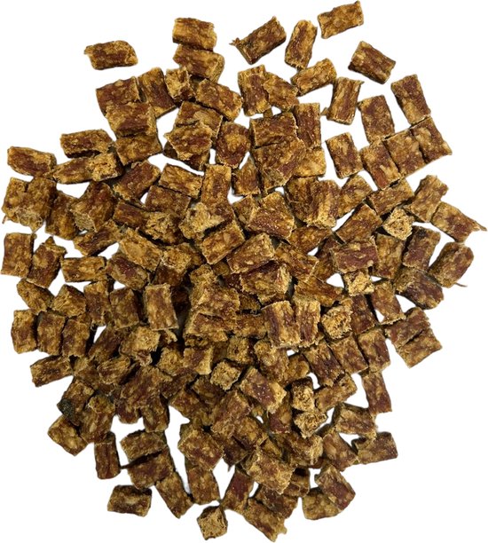 Eend trainers – Hondensnack – 200 gram –Traktatie -Snack – Hypoallergeen – Natuurlijk gedroogd - Hond