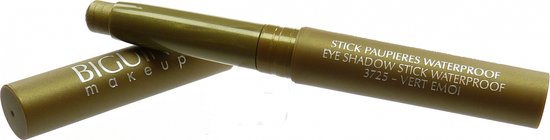 Foto: Biguine make up paris stick paupieres waterproof oogschaduw pen make eye 2 5 g 3725 vert emoi