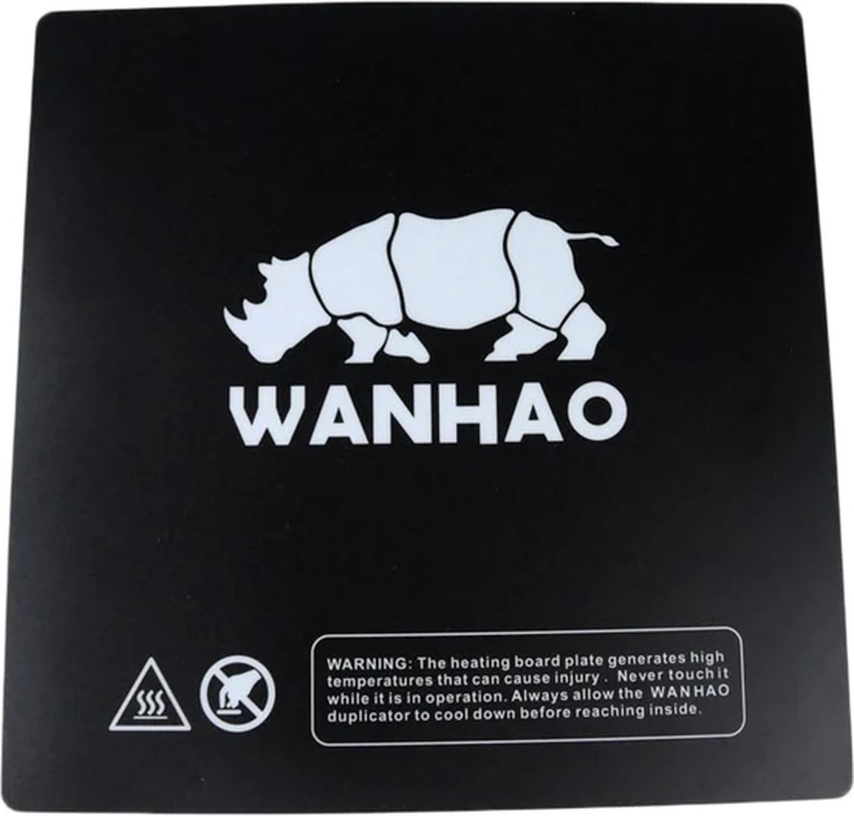 Wanhao - D9 300 Mag Mat Top - 325x325mm - 2pcs